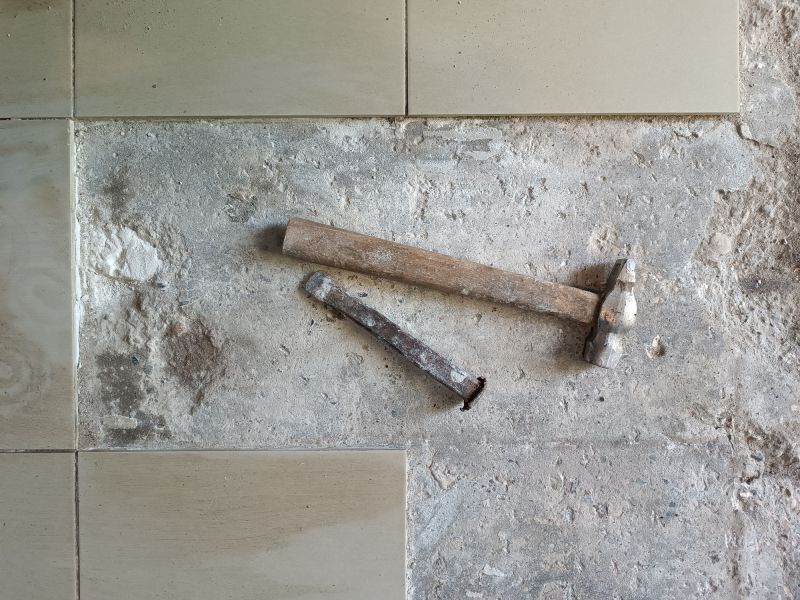 Bathroom Floor Replacement in Denver, CO