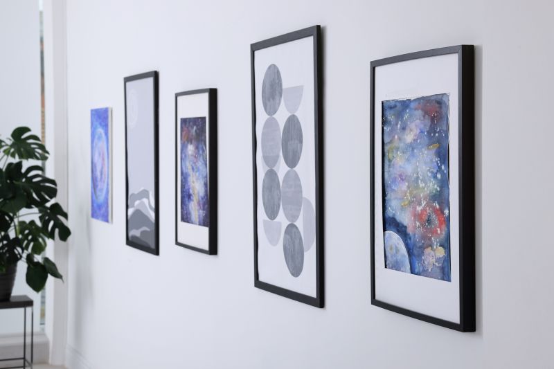 Modern Gallery Wall