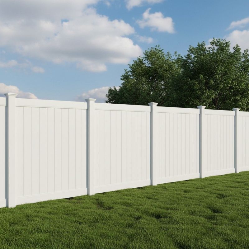 Privacy Fence Construction in Janesville, WI