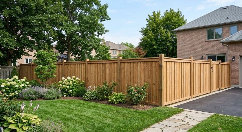 Privacy Fence Construction in Kalamazoo, MI