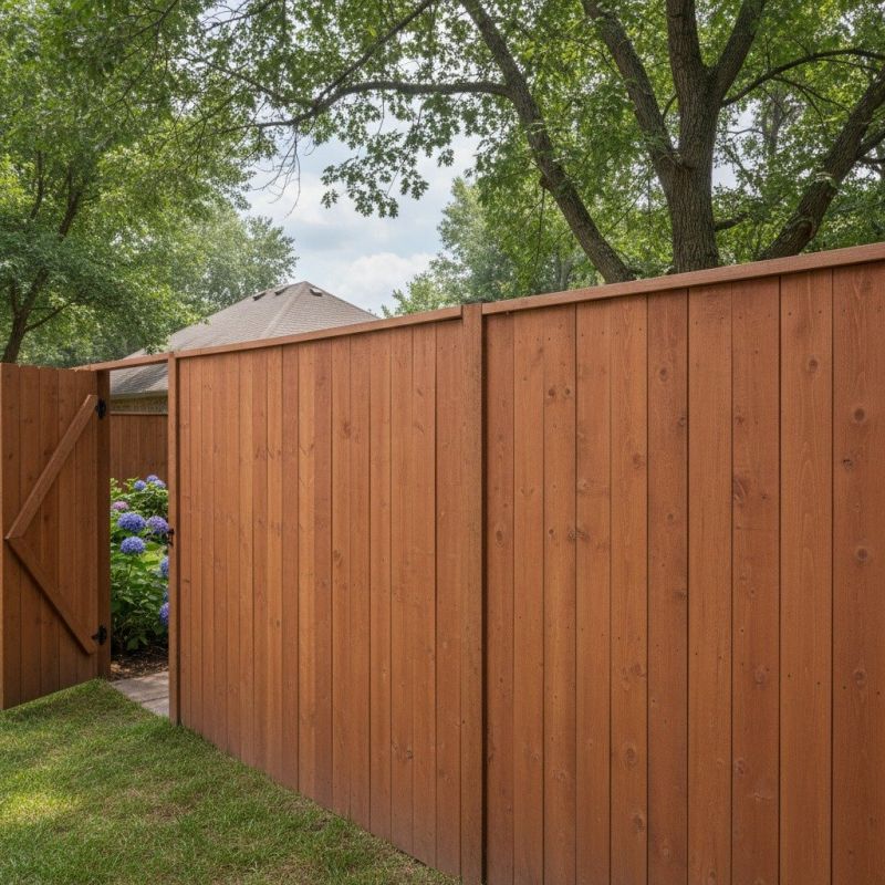 Privacy Fence Installation in Naperville, IL